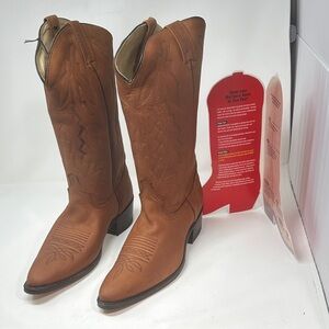 Dan Post Boots Size 10 1/2D